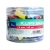 Klipy do papieru TETIS kolorowe 19mm 40szt. GK002-B -600066