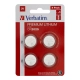 Baterie VERBATIM specjalistyczna CR2025 blister 4szt. 49532