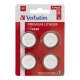 Baterie VERBATIM specjalistyczna CR2430 3V blister 4szt. 49534