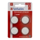 Baterie VERBATIM specjalistyczna CR2450 3V blister 4szt. 49535