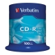 Płyta CD-R VERBATIM Cake op.100szt. 43411