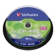 Płyta CD-RW VERBATIM Cake op.10szt.