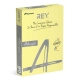 Papier xero A4 kolor REY ADAGIO 500ark. 80g. - kanarkowy pastel ( 49 )