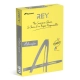 Papier xero A4 kolor REY ADAGIO 500ark. 80g. - żółty intens ( 66 )