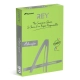 Papier xero A4 kolor REY ADAGIO 500ark. 80g. - zielony ( 16 )