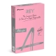 Papier xero A4 kolor REY ADAGIO 500ark. 80g. - różowy ( 05 )