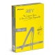 Papier xero A4 kolor REY ADAGIO 500ark. 80g. - mix kolorów - intensywny