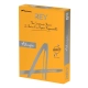 Papier xero A4 kolor REY ADAGIO 500ark. 80g. - pomarańczowy ( 70 )