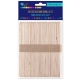 Patyczki kreatywne DP CRAFT Jumbo naturalne op. 60szt KSPA-006
