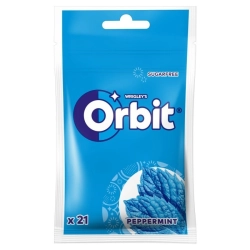 Guma do żucia ORBIT peppermint 29g