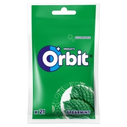 Guma do żucia ORBIT spearmint 29g
