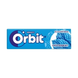 Guma do żucia ORBIT peppermint 14g