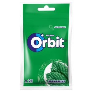 Guma do żucia ORBIT spearmint 29g