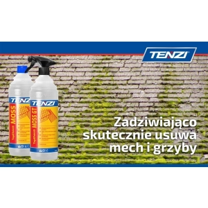 Płyn TENZI TOPEFEKT MOSS do usuwania mchów glonów grzybów z dachów i elewacji 5l. koncentrat (T-24/005)-239589
