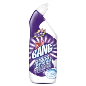 Żel do WC CILLIT BANG 750ml wybielanie i dezynfekcja -428399