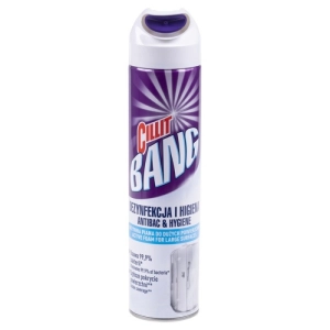 Aktywna piana CILLIT BANG bakterie i brud 600 ml