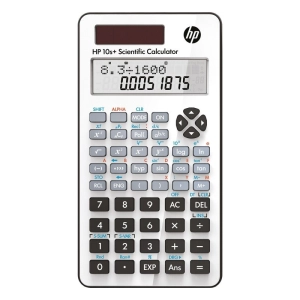 Kalkulator naukowy HP-10SPLUS/INT BX, 240 funkcji, 147x77x24mm, biały-239873
