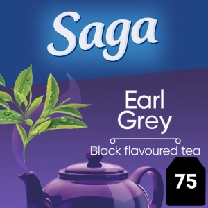 Herbata SAGA czarna Earl Grey 75 torebek-239908