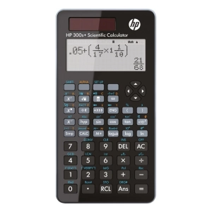 Kalkulator naukowy HP-300SPLUS/INT BX, 315 funkcji, 155x84x20mm, czarny-239918