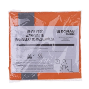 Kamizelka ostrzegawcza DONAU SAFETY rozm. M pomarańczowa-239924