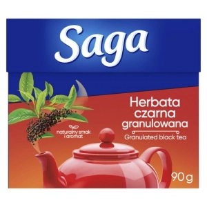 Herbata SAGA granulowana 90g