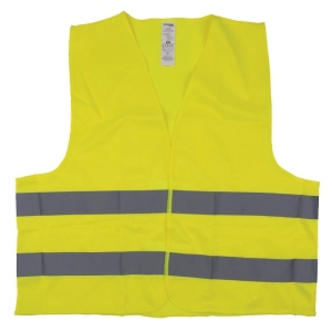 Kamizelka ostrzegawcza DONAU SAFETY rozm. XL żółta
