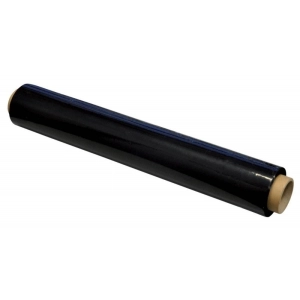 Folia stretch OFFICE PRODUCTS ręczna 1,2kg netto szer. 500mm 23mikr. - czarna