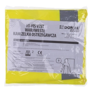 Kamizelka ostrzegawcza DONAU SAFETY rozm. 3XL żółta-239986