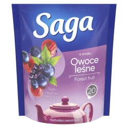 Herbata SAGA owoce leśne 20 torebek