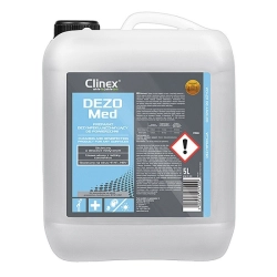 Płyn CLINEX preparat dezynfekująco-myjący do powierzchni Dezomed 5l