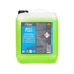 Preparat CLINEX 4Dirt Foam 5L 77-646 do usuwania tłustych zabrudzeń-627350