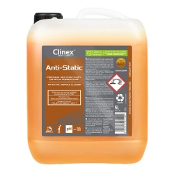 Płyn CLINEX preparat antystatyczny do mycia powierzchni Anty-Static 5l