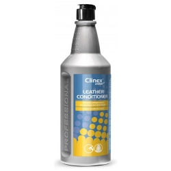 Emulsja pielęgnująca CLINEX Leather Conditioner 1l 40-104 do powierzchni skórzanych-627791