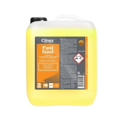 Płyn CLINEX preparat do usuwania wszelkich tłustych zabrudzeń Fast Gast 5l