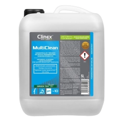 Płyn CLINEX uniwersalny środek Multi Clean do mycia powierzchni wodoodpornych Green Tea 5l