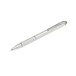 Długopis LEITZ Stylus 2w1 rysik - srebrny 64150084-24087