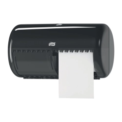 Podajnik dozownik TORK do papieru czarny 557008