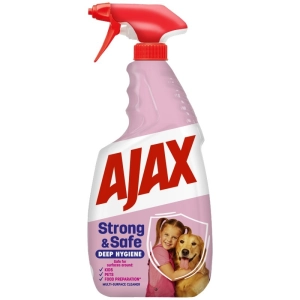 Płyn uniwersalny AJAX z pompką 500ml. - strong & safe