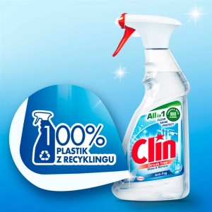 Płyn do mycia szyb CLIN 500ml. - anty para-240435