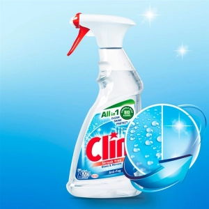 Płyn do mycia szyb CLIN 500ml. - anty para-240436