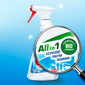 Płyn do mycia szyb CLIN 500ml. - anty para-240437