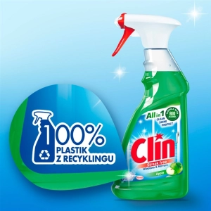 Płyn do mycia szyb CLIN 500ml. - apple-240442