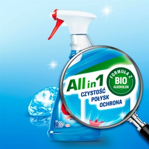Płyn do mycia szyb CLIN 500ml. - Blue-240443