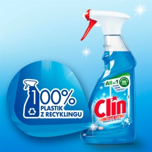Płyn do mycia szyb CLIN 500ml. - Blue-240446