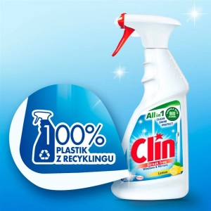 Płyn do mycia szyb CLIN 500ml. - citrus-240450