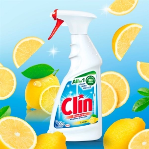 Płyn do mycia szyb CLIN 500ml. - citrus-240452