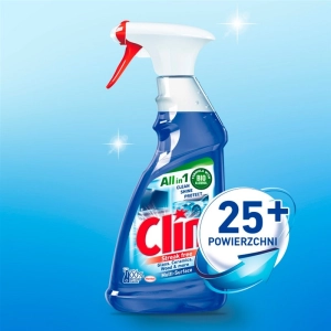 Płyn do mycia szyb CLIN 500ml. - Multifrace-240453