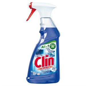 Płyn do mycia szyb CLIN 500ml. - Multifrace