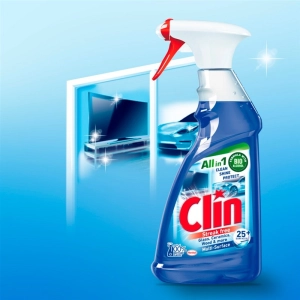 Płyn do mycia szyb CLIN 500ml. - Multifrace-240456
