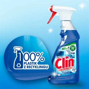 Płyn do mycia szyb CLIN 500ml. - Multifrace-240457